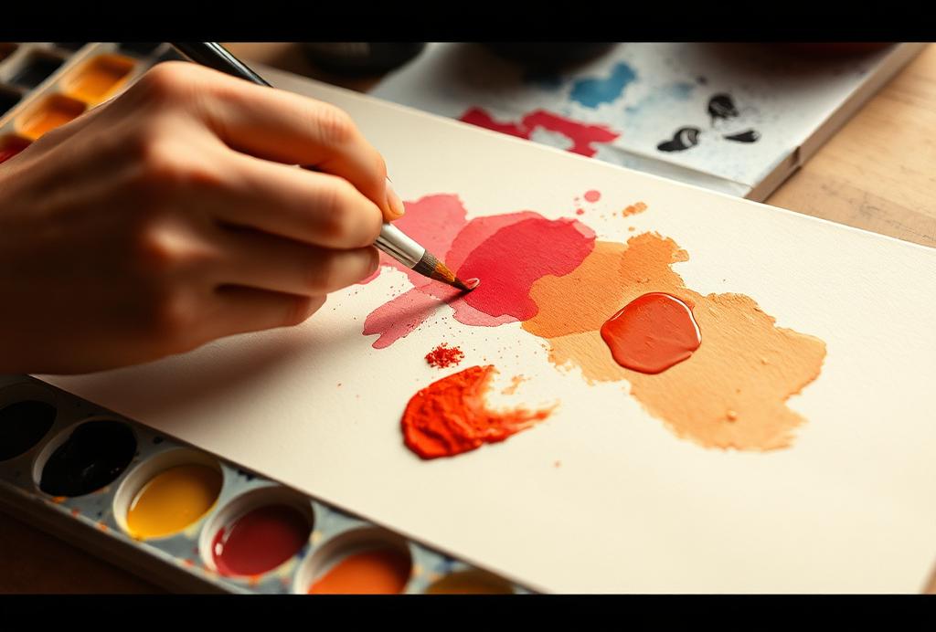 Pintura — práctica en clase